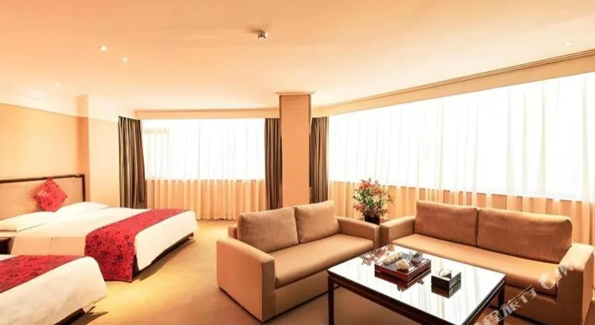 Bed in Bell Tower Hotel