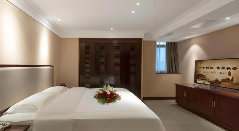 Bed in Bell Tower Hotel