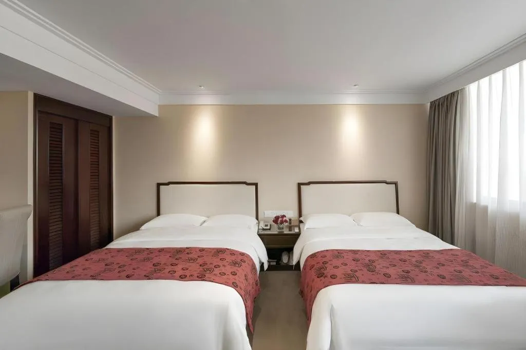 Bed in Bell Tower Hotel