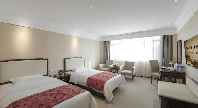 Bed in Bell Tower Hotel