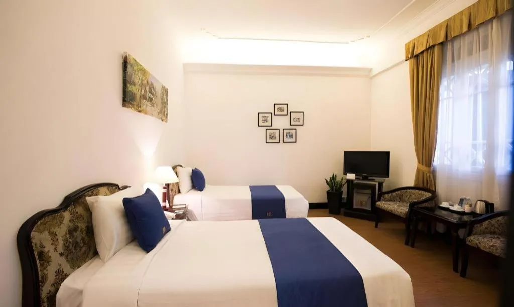 Bed in Hoa Binh Hotel