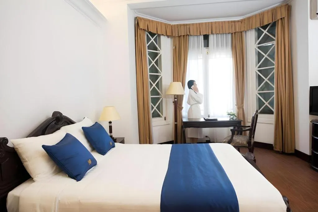 Bed in Hoa Binh Hotel
