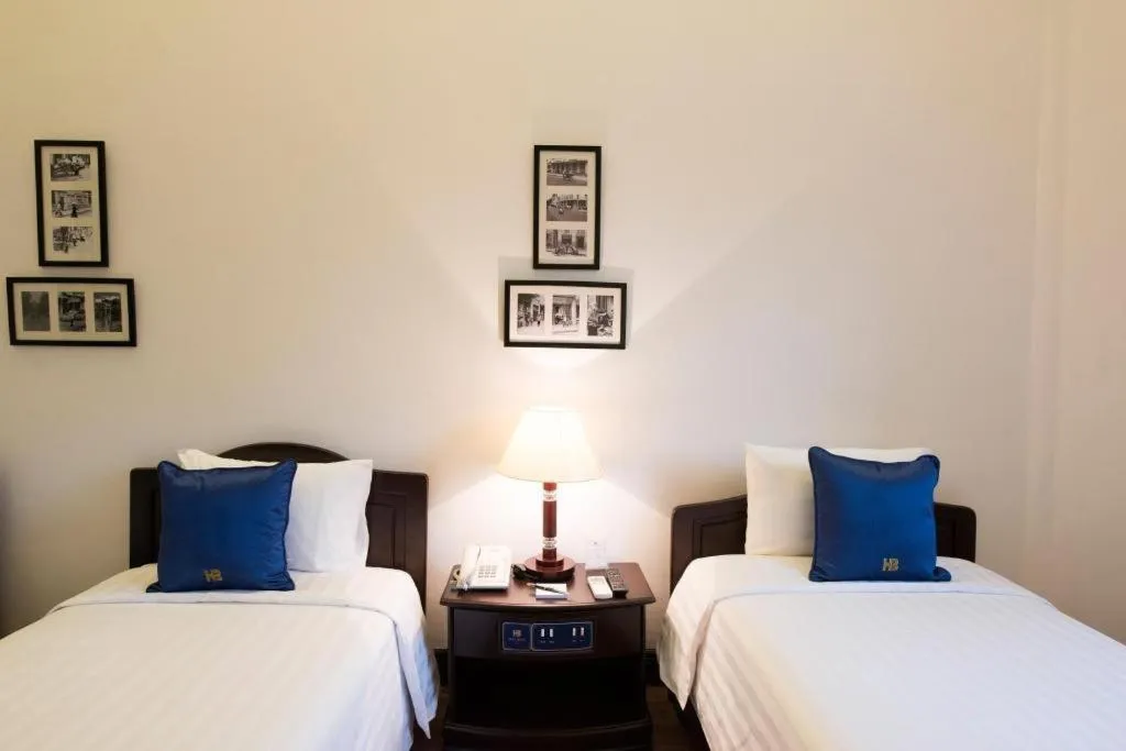 Bed in Hoa Binh Hotel