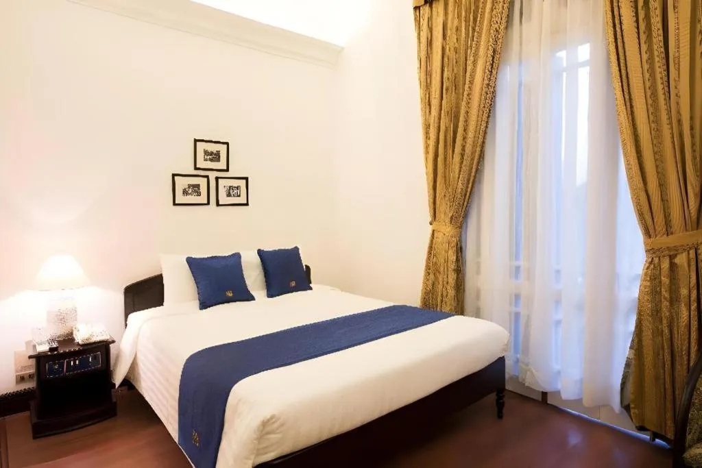 Bed in Hoa Binh Hotel