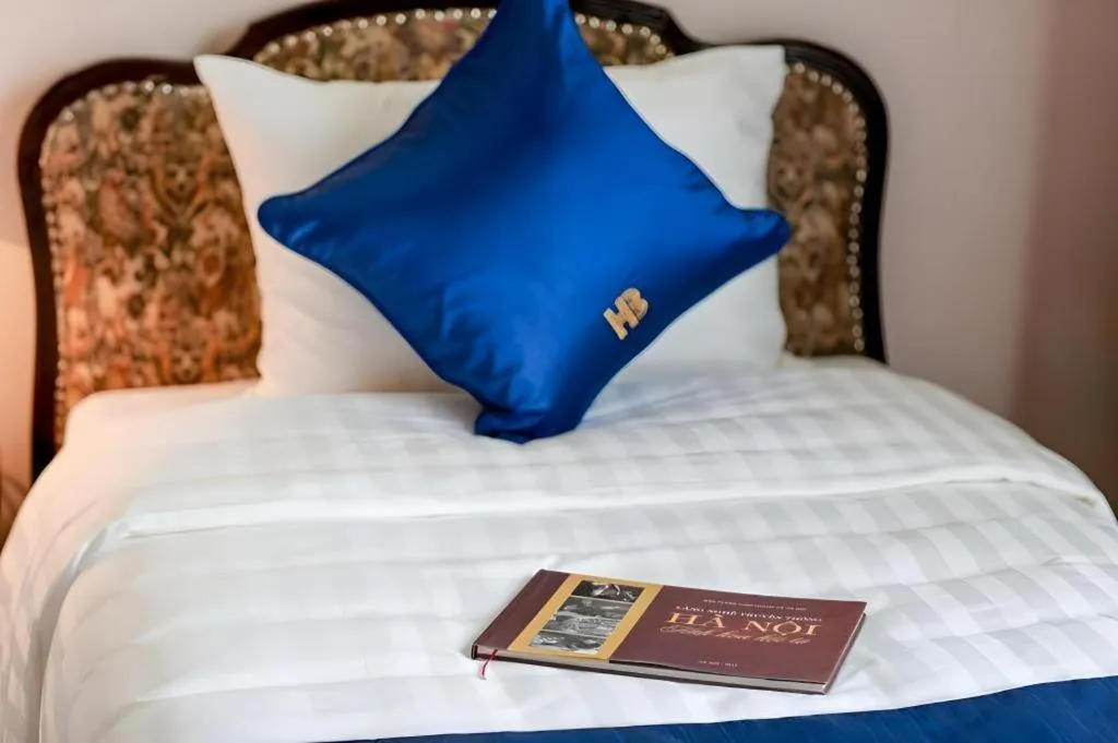 Bed in Hoa Binh Hotel