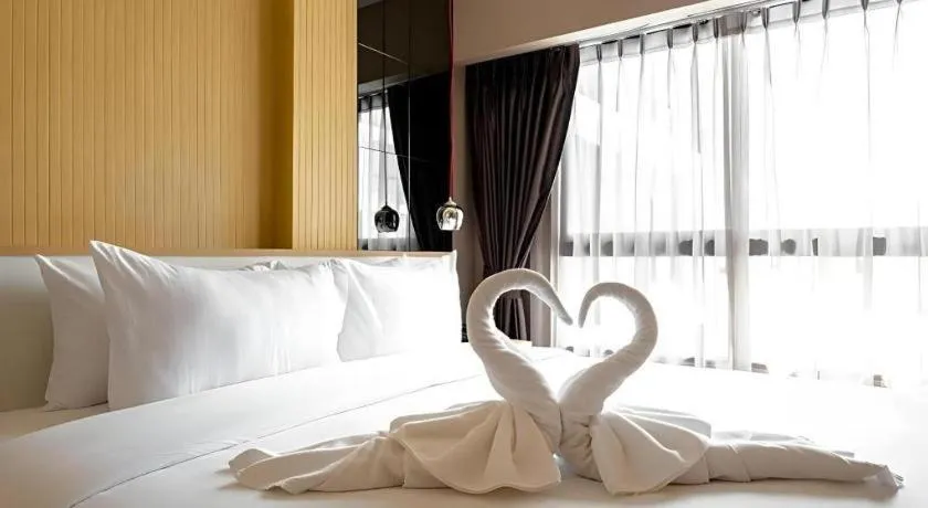 Bed in Hinn - Namm Hotel