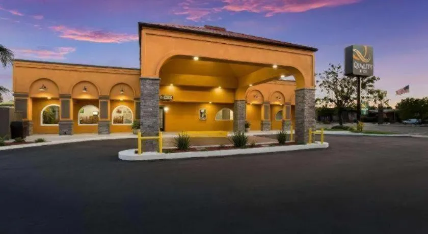 Quality Inn Redding near I-5
