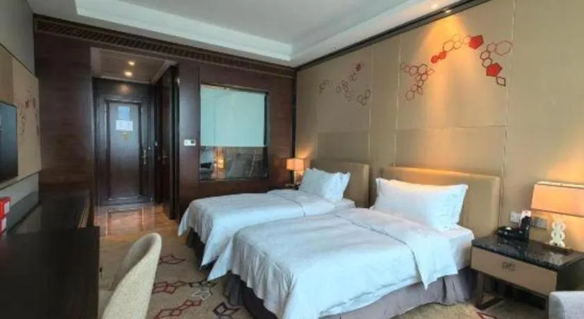 Bed in Cinese Hotel Dongguan