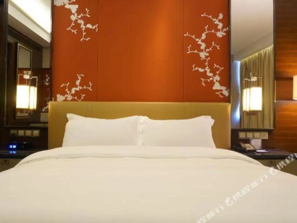 Bed in Cinese Hotel Dongguan
