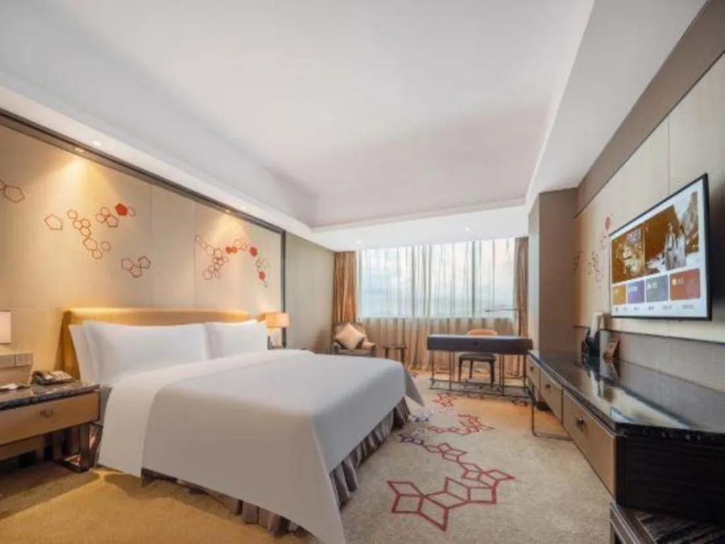 Bed in Cinese Hotel Dongguan