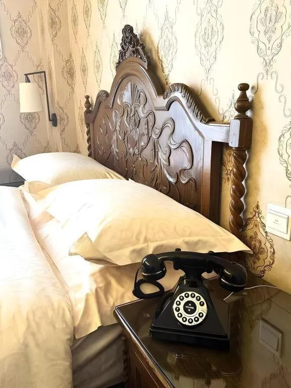 Bed in Dong Fang Hotel