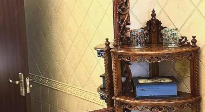 Bed in Dong Fang Hotel