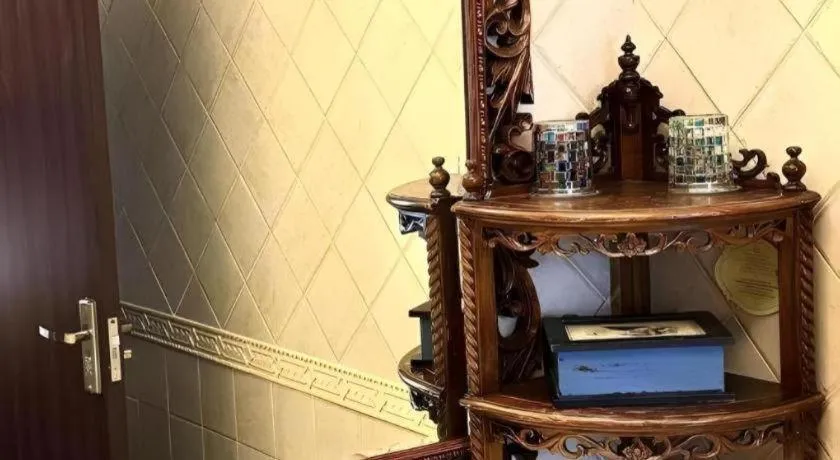 Bed in Dong Fang Hotel