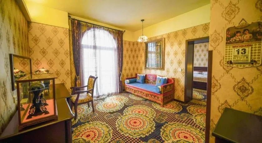 Bed in Dong Fang Hotel