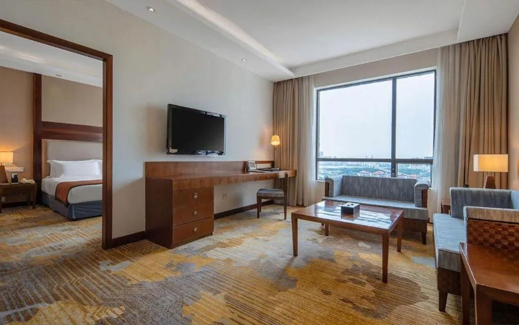 Bed in BaoHua Harbour View Hotel