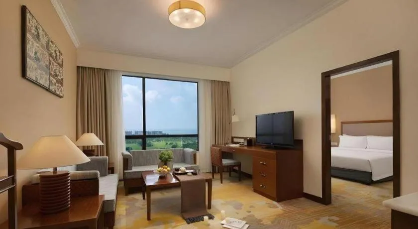 Bed in BaoHua Harbour View Hotel