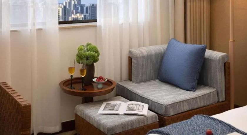 Bed in BaoHua Harbour View Hotel