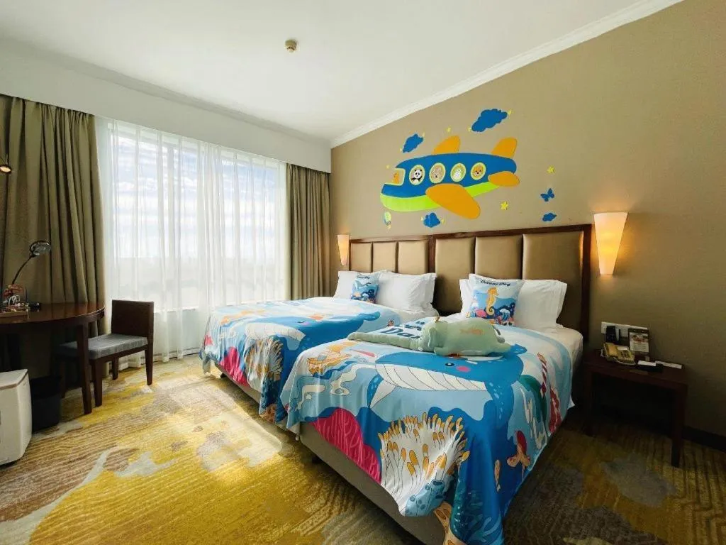Bed in BaoHua Harbour View Hotel