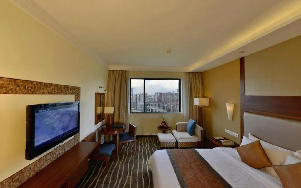 Bed in BaoHua Harbour View Hotel