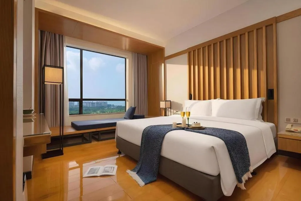Bed in BaoHua Harbour View Hotel
