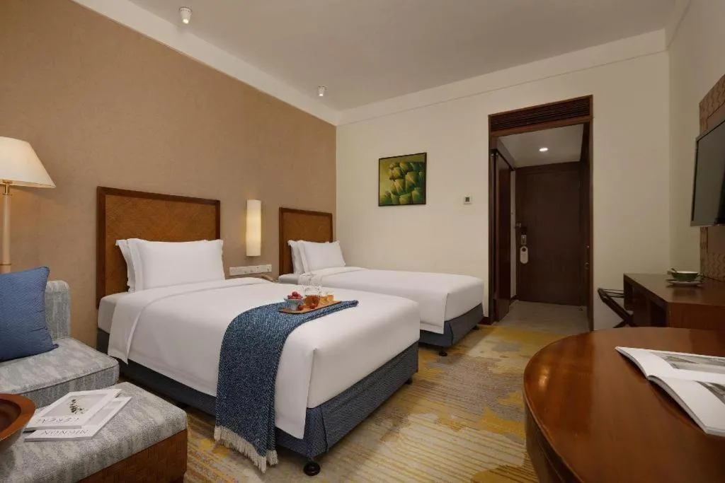 Bed in BaoHua Harbour View Hotel