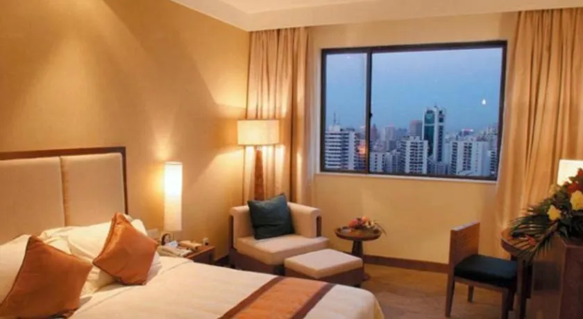 Bed in BaoHua Harbour View Hotel