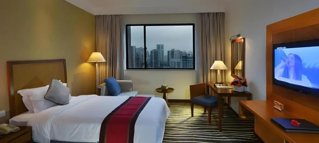 Bed in BaoHua Harbour View Hotel