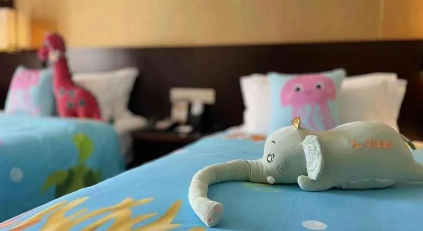 Bed in BaoHua Harbour View Hotel