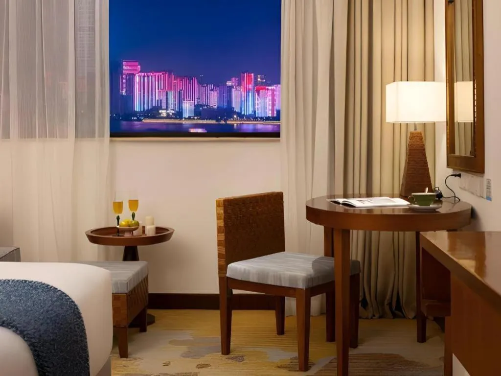 Bed in BaoHua Harbour View Hotel