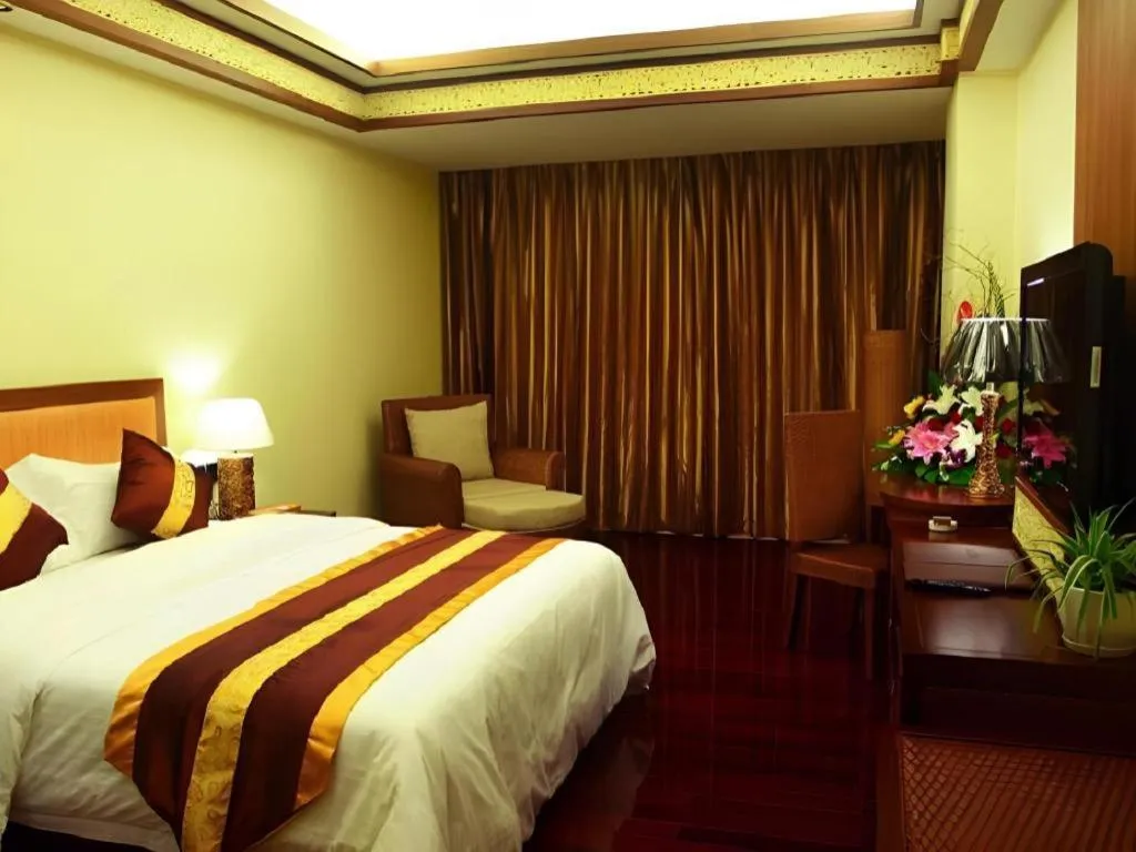 Bed in Kunming Tailong Hongrui Hotel