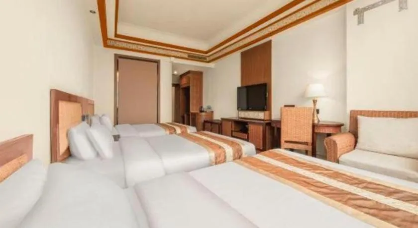 Bed in Kunming Tailong Hongrui Hotel