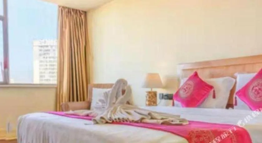 Bed in Kunming Tailong Hongrui Hotel