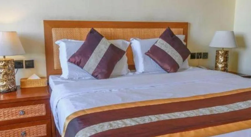 Bed in Kunming Tailong Hongrui Hotel