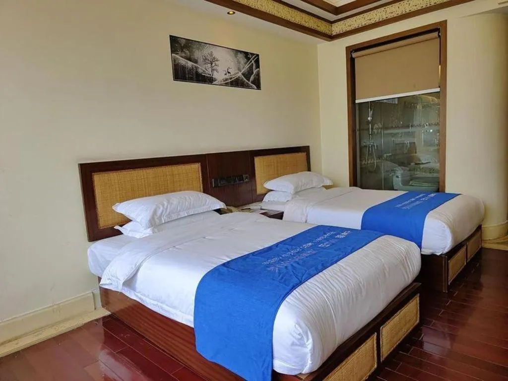 Bed in Kunming Tailong Hongrui Hotel