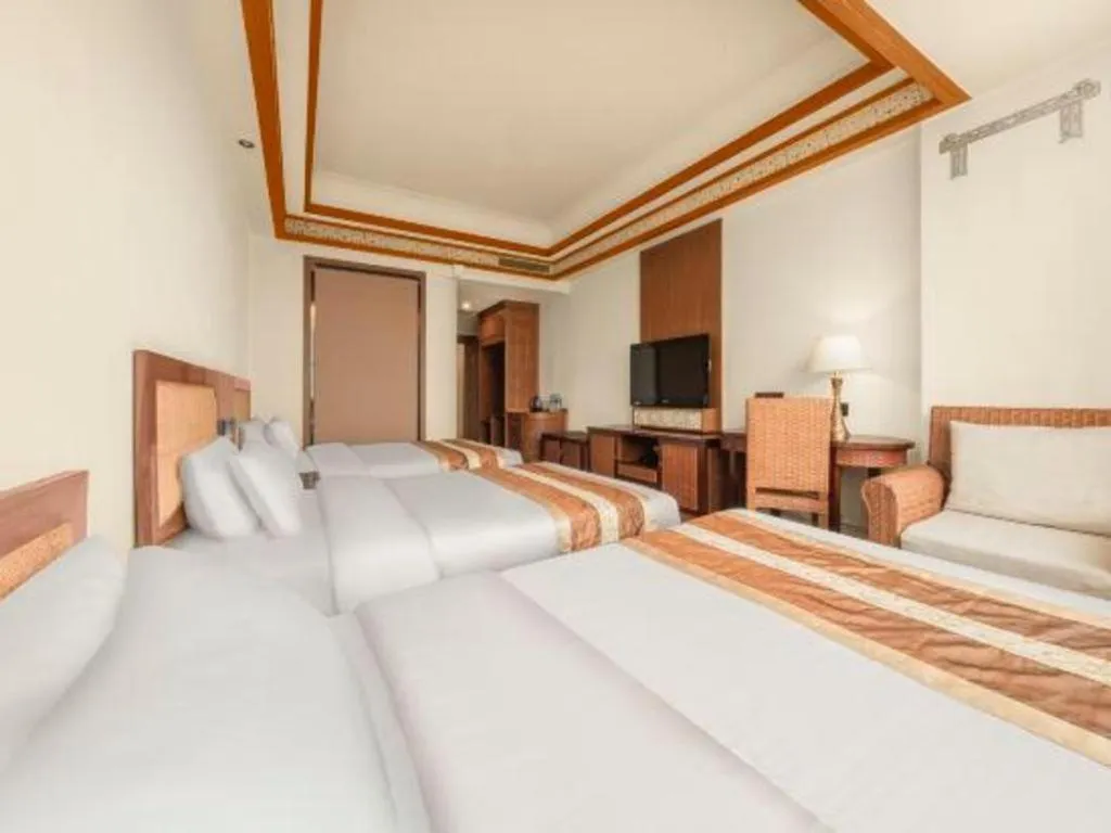 Bed in Kunming Tailong Hongrui Hotel