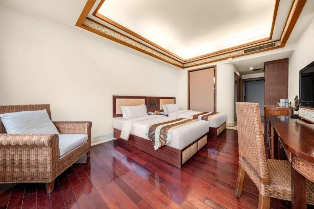 Bed in Kunming Tailong Hongrui Hotel