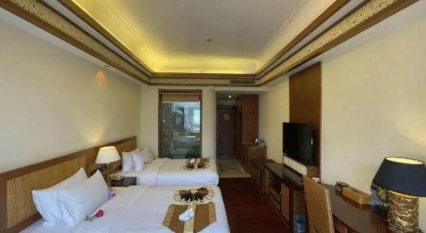 Bed in Kunming Tailong Hongrui Hotel