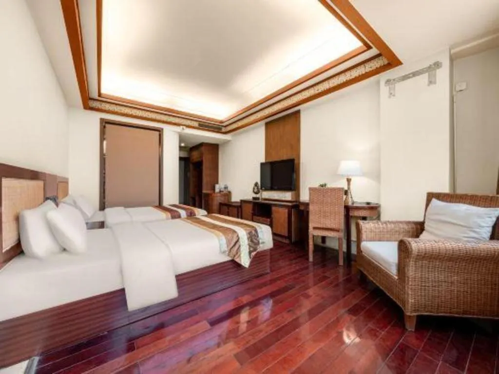 Bed in Kunming Tailong Hongrui Hotel