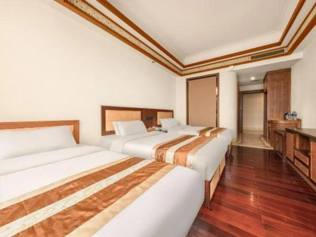 Bed in Kunming Tailong Hongrui Hotel