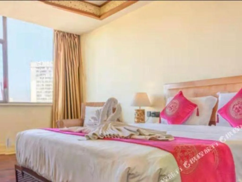 Bed in Kunming Tailong Hongrui Hotel