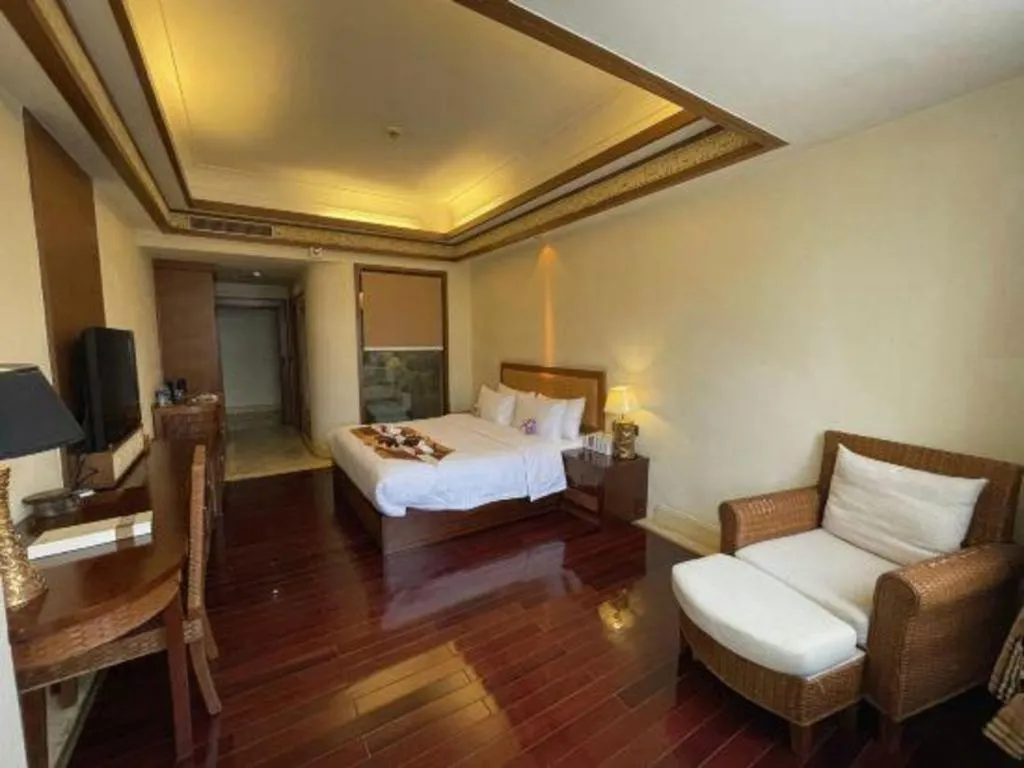 Bed in Kunming Tailong Hongrui Hotel