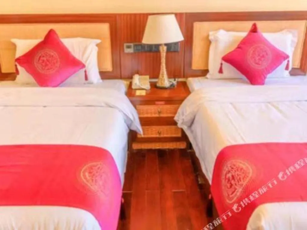 Bed in Kunming Tailong Hongrui Hotel