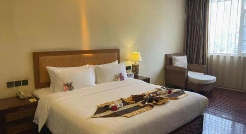 Bed in Kunming Tailong Hongrui Hotel