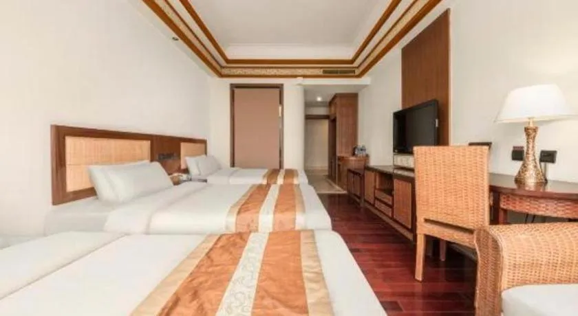 Bed in Kunming Tailong Hongrui Hotel