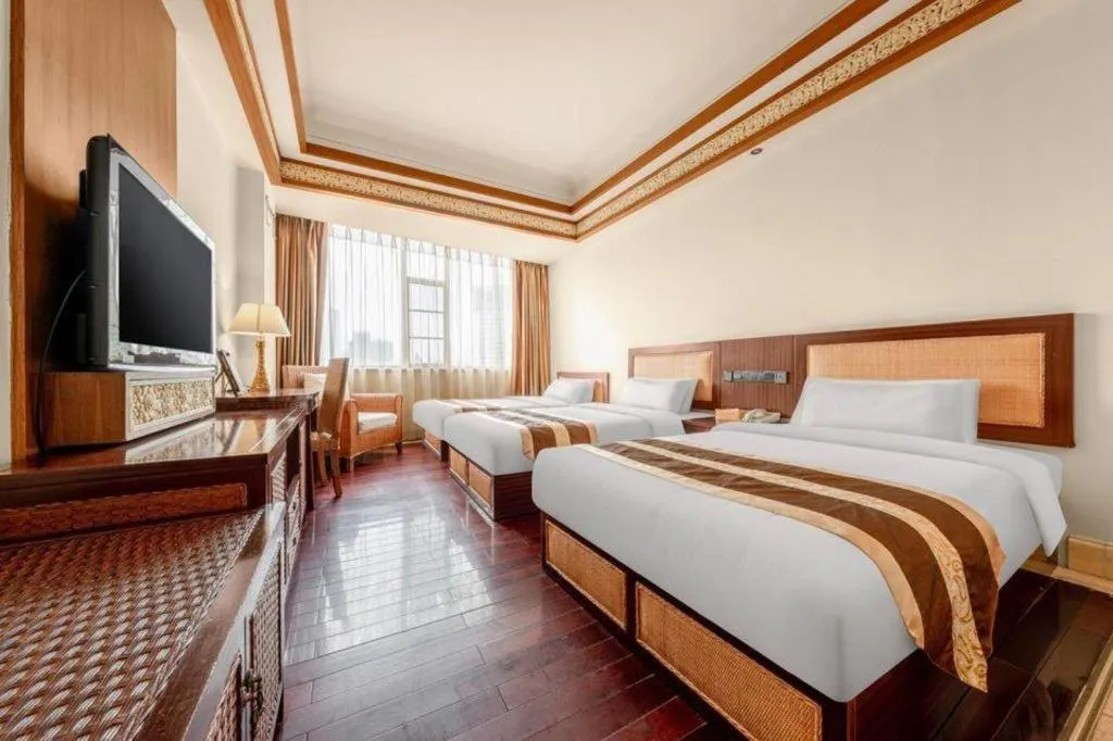 Bed in Kunming Tailong Hongrui Hotel