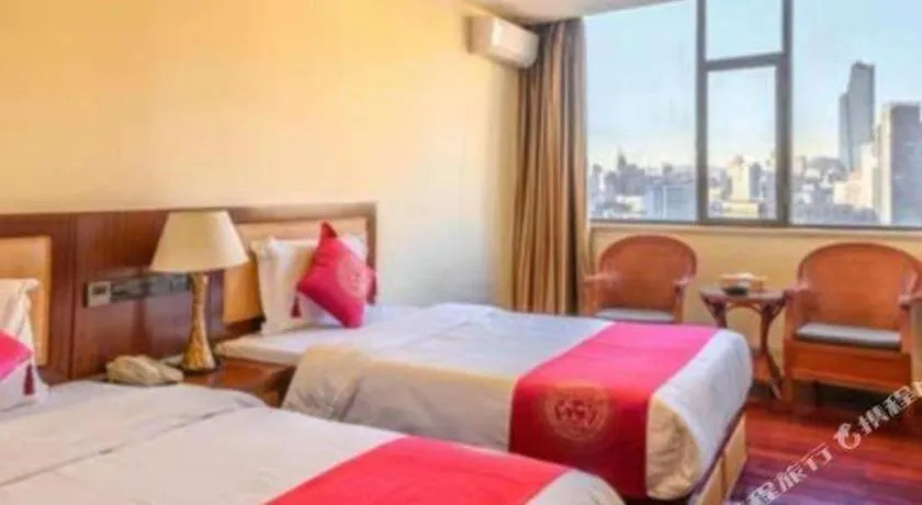 Bed in Kunming Tailong Hongrui Hotel