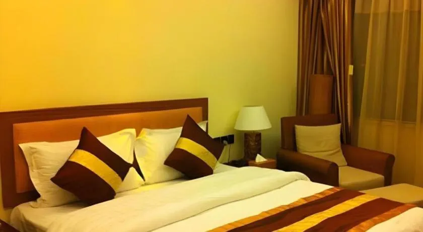 Bed in Kunming Tailong Hongrui Hotel