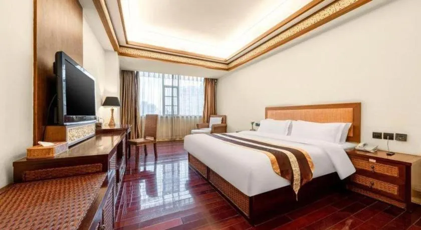 Bed in Kunming Tailong Hongrui Hotel