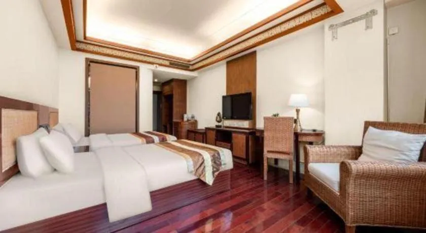 Bed in Kunming Tailong Hongrui Hotel