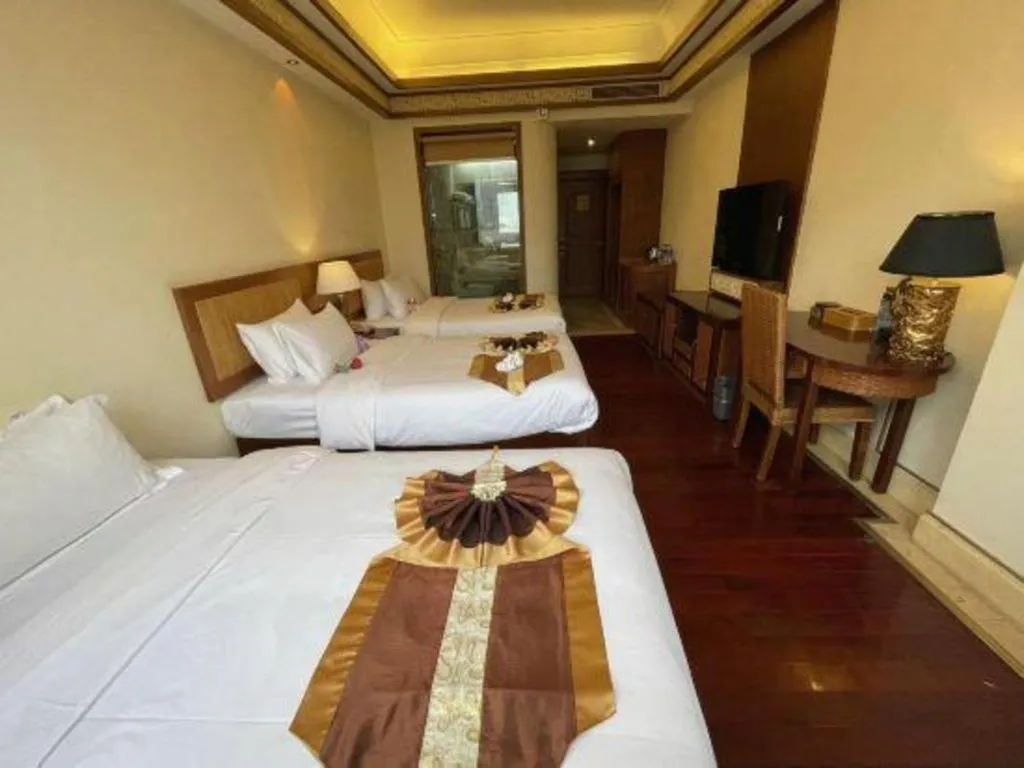 Bed in Kunming Tailong Hongrui Hotel